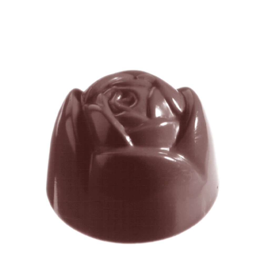 Chocolate World Mould - Rose